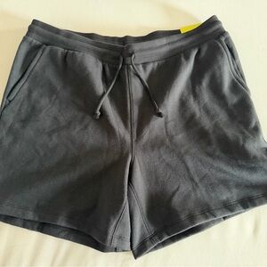 All in Motion Women's Black Athletic Shorts